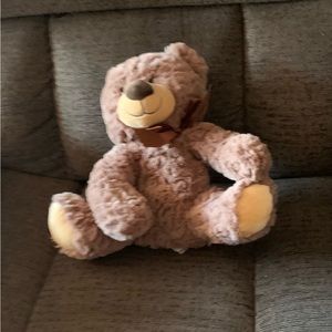 Linzy bear plush